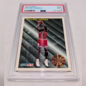 PSA 9 MINT - 1993 Fleer - MICHAEL JORDAN #224